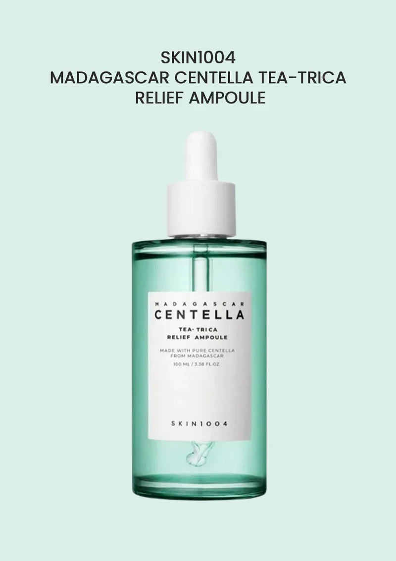 CENTELLA Tea-Trica Relief Ampoule – Calm, Clarify & Balance
