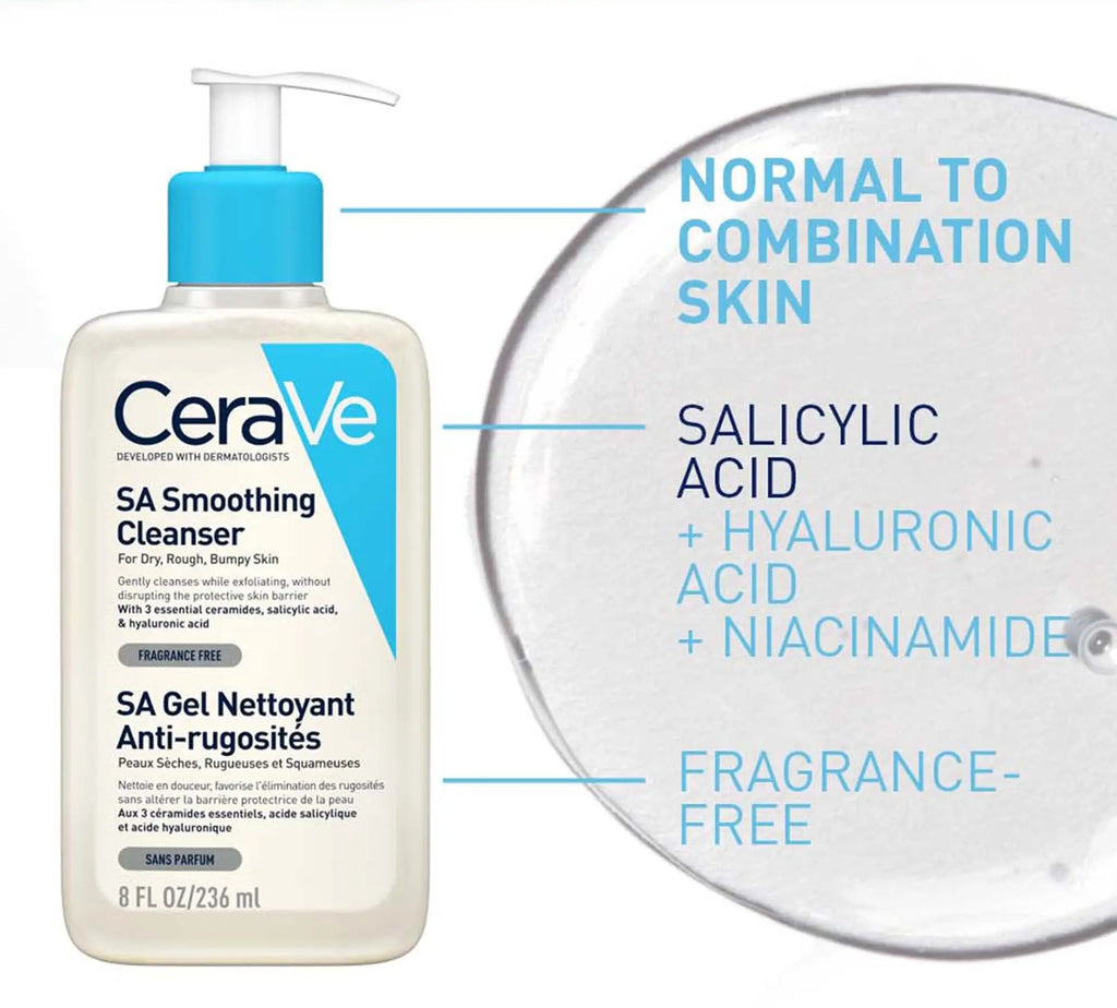 Cerave SA Renewing Cleanser