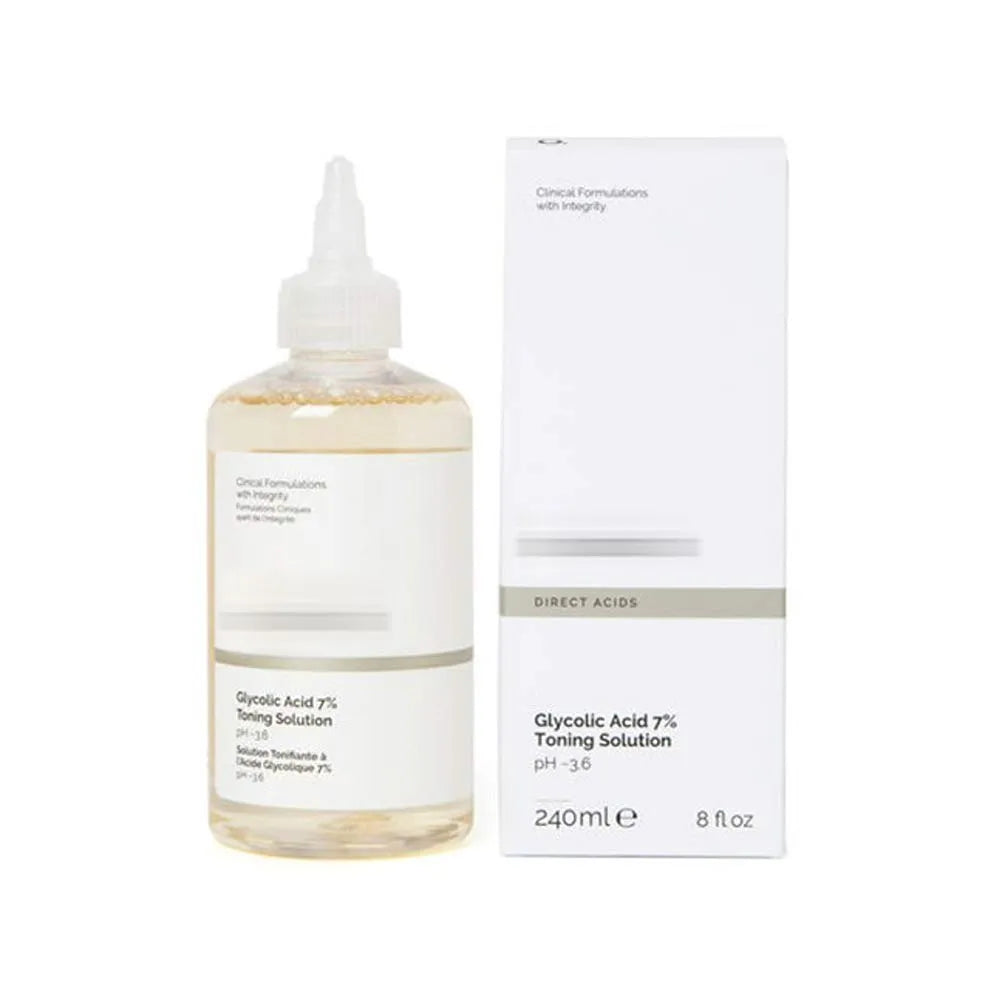 The Ordinary Glycolic Acid 7% Toning Solution 240ml - Buynowpakistan