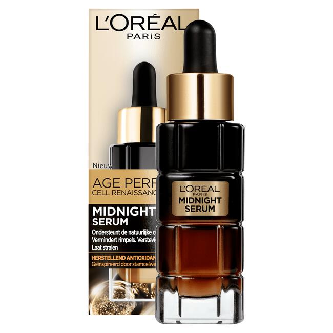 l'oréal paris age perfect cell renaissance midnight serum