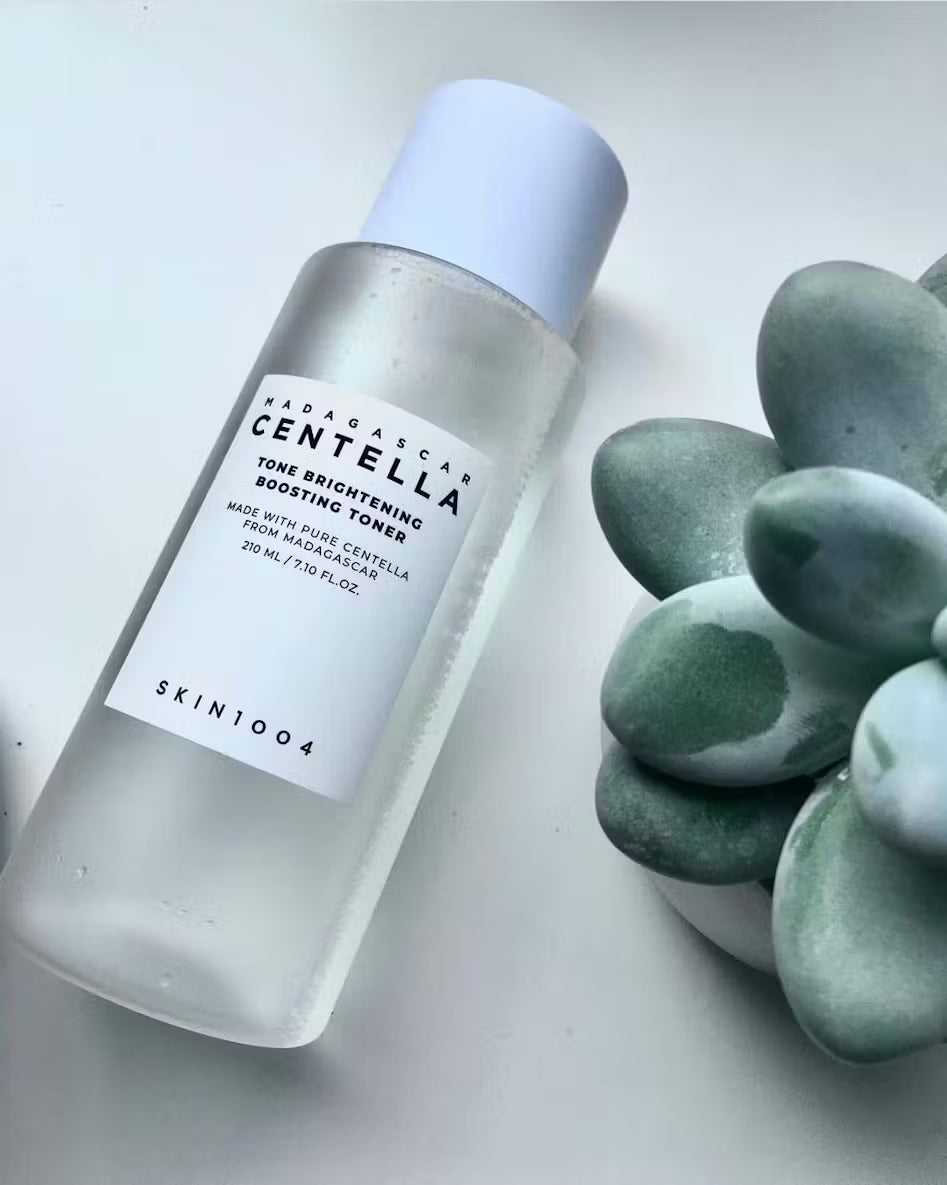 CENTELLA Tone Brightening Boosting Toner – Illuminate, Hydrate & Calm