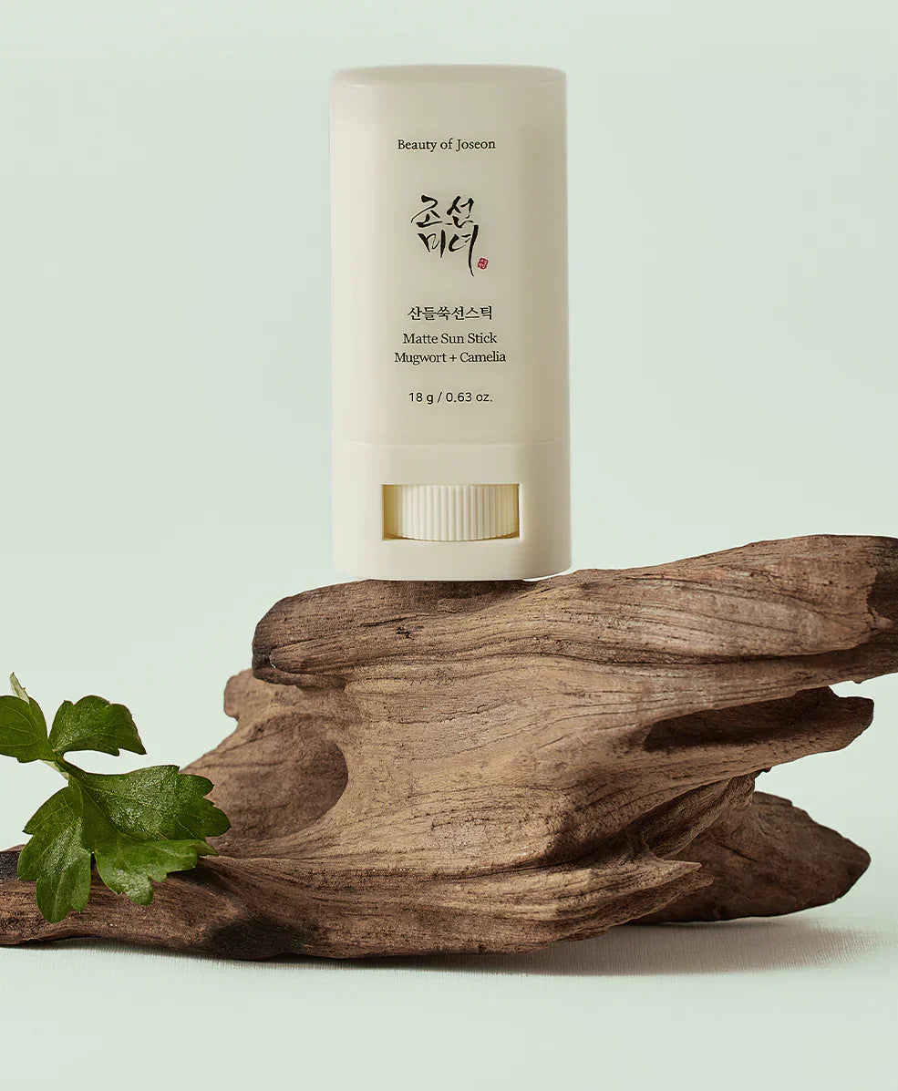 Beauty of Joseon Matte Sunscreen Stick Mugwort + Camelia
