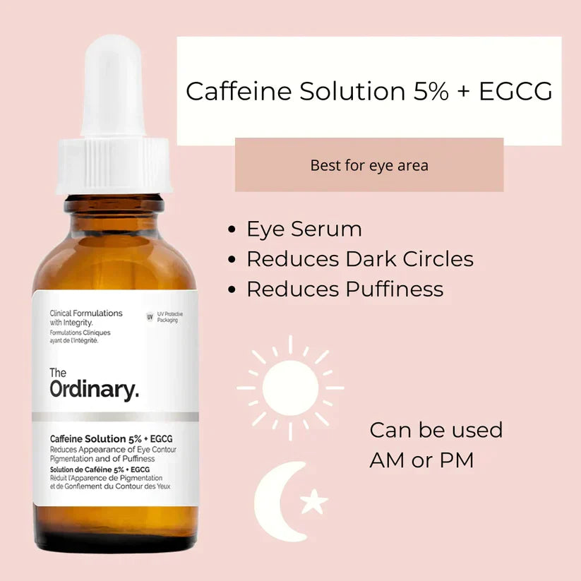 The Ordinary Caffeine Solution 5 + EGCG - Buynowpakistan