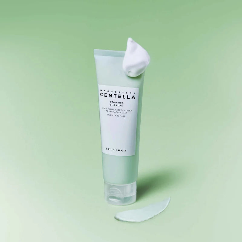 CENTELLA Tea-Trica BHA Foam – Purify, Calm & Control
