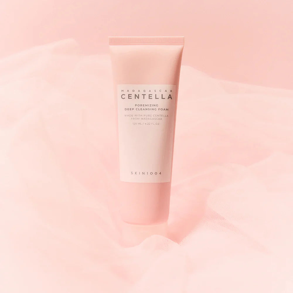 CENTELLA Poremizing Deep Cleansing Foam – Purify, Tighten & Refresh