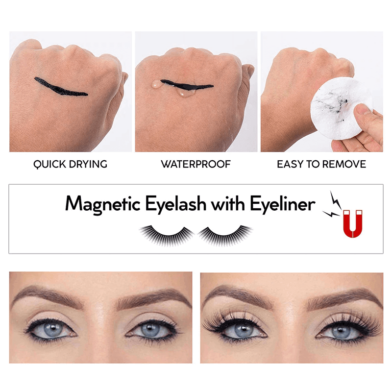 Magnetic Eyeliner Eyeslashes