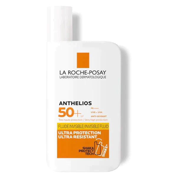 LA ROCHE-POSAY ANTHELIOS ULTRA-LIGHT INVISIBLE FLUID SPF50 50ML - Buynowpakistan