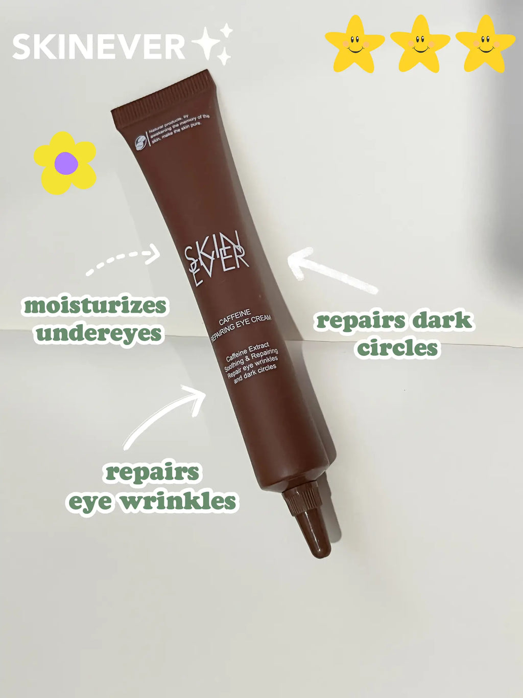 Skin Ever Caffeine Eye Cream