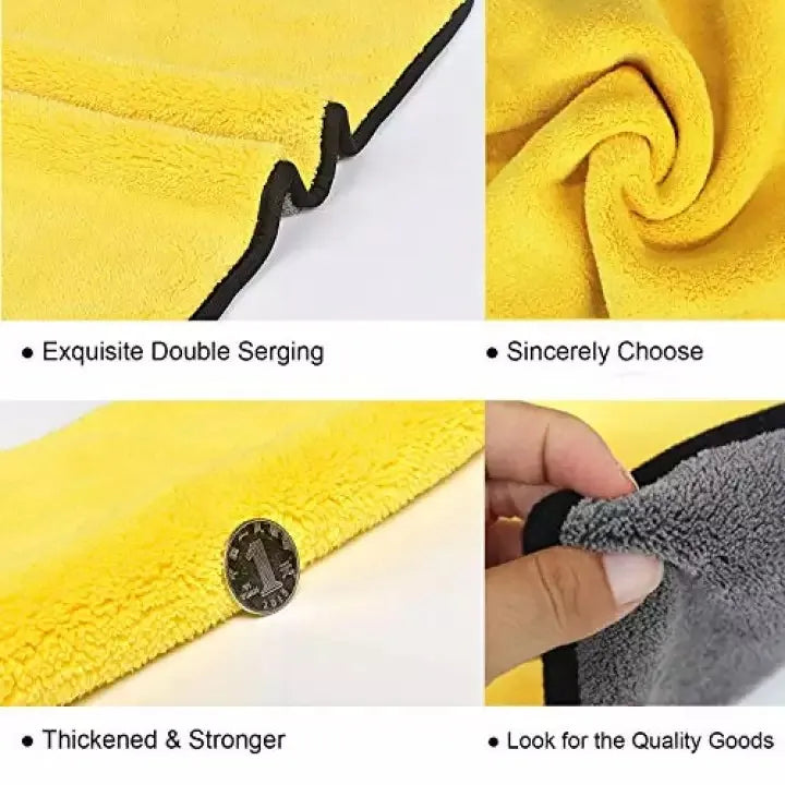Car cleaning Micro Fibre Towel 30x40