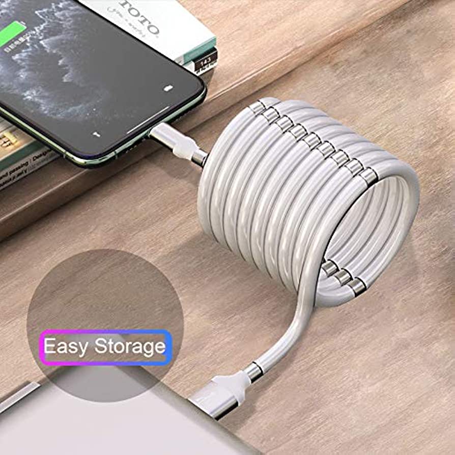 Self Organized Magnetic Fast charging cable - Buynowpakistan