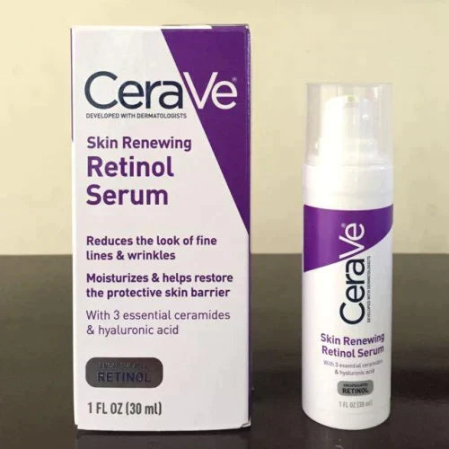 CERA VE Skin Renewing Retinol Serum - Buynowpakistan