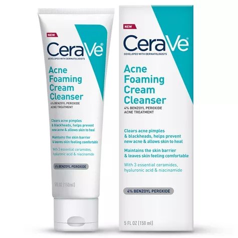 CERA VE Acne Foaming Cream Cleanser - Buynowpakistan