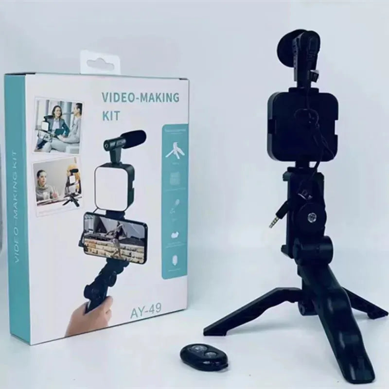 Video Making Kit (Vlogging Kit) - Buynowpakistan