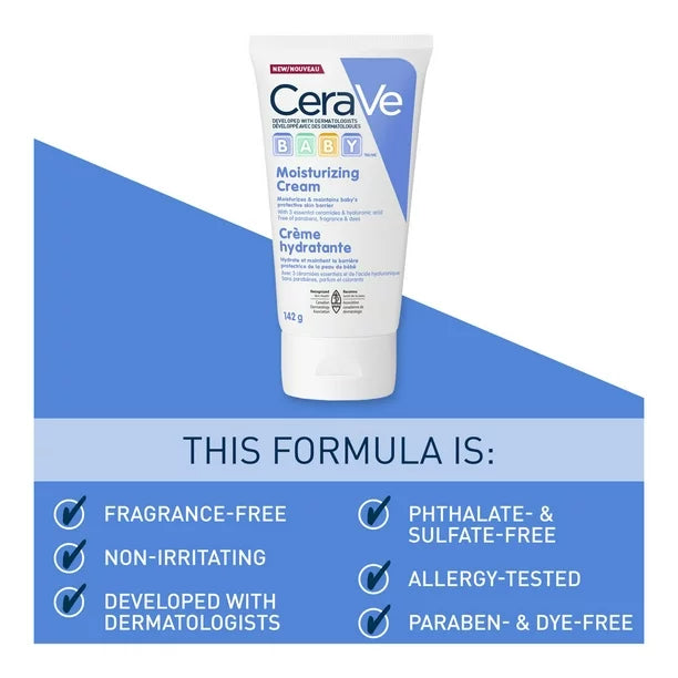 Cera Ve Baby Moisturizing Cream
