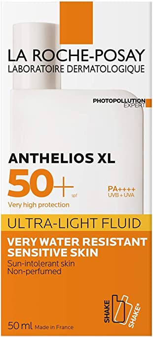 LA ROCHE-POSAY ANTHELIOS ULTRA-LIGHT INVISIBLE FLUID SPF50 50ML - Buynowpakistan