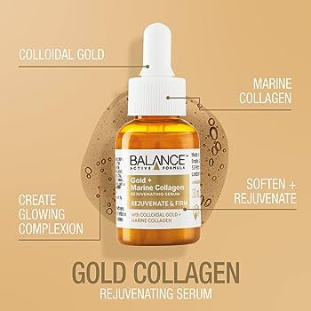 Balance Active Formula Gold + Marine Collagen Rejuvenating Serum 30ml - Buynowpakistan