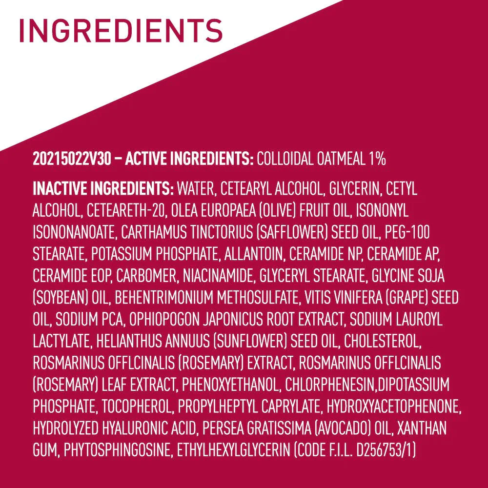 Cera Ve eczema relief creamy oil 236 ml