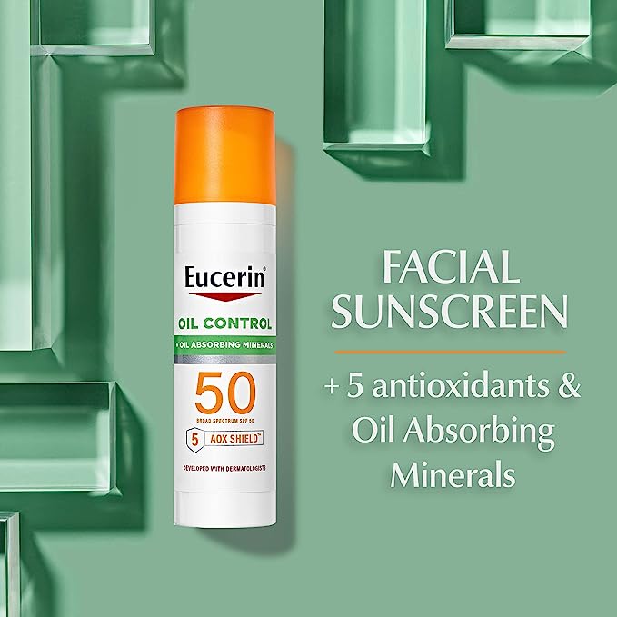 Eucerin Sunscreen Oil Control SPF 50 - Buynowpakistan