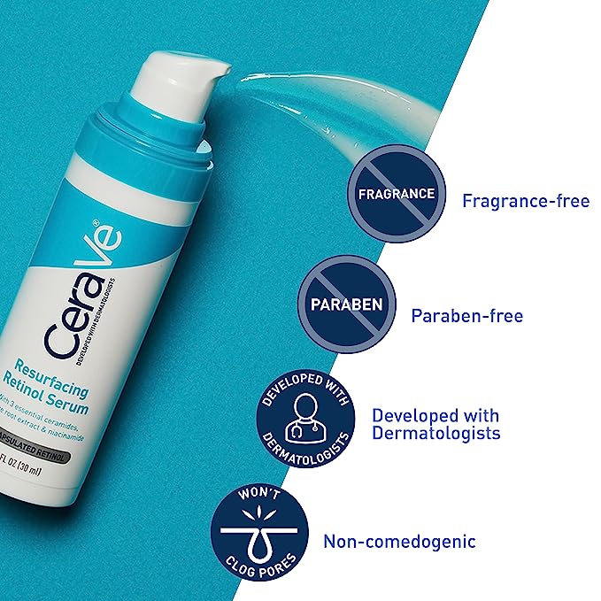 CeraVe resurfacing Retinol Serum - Buynowpakistan