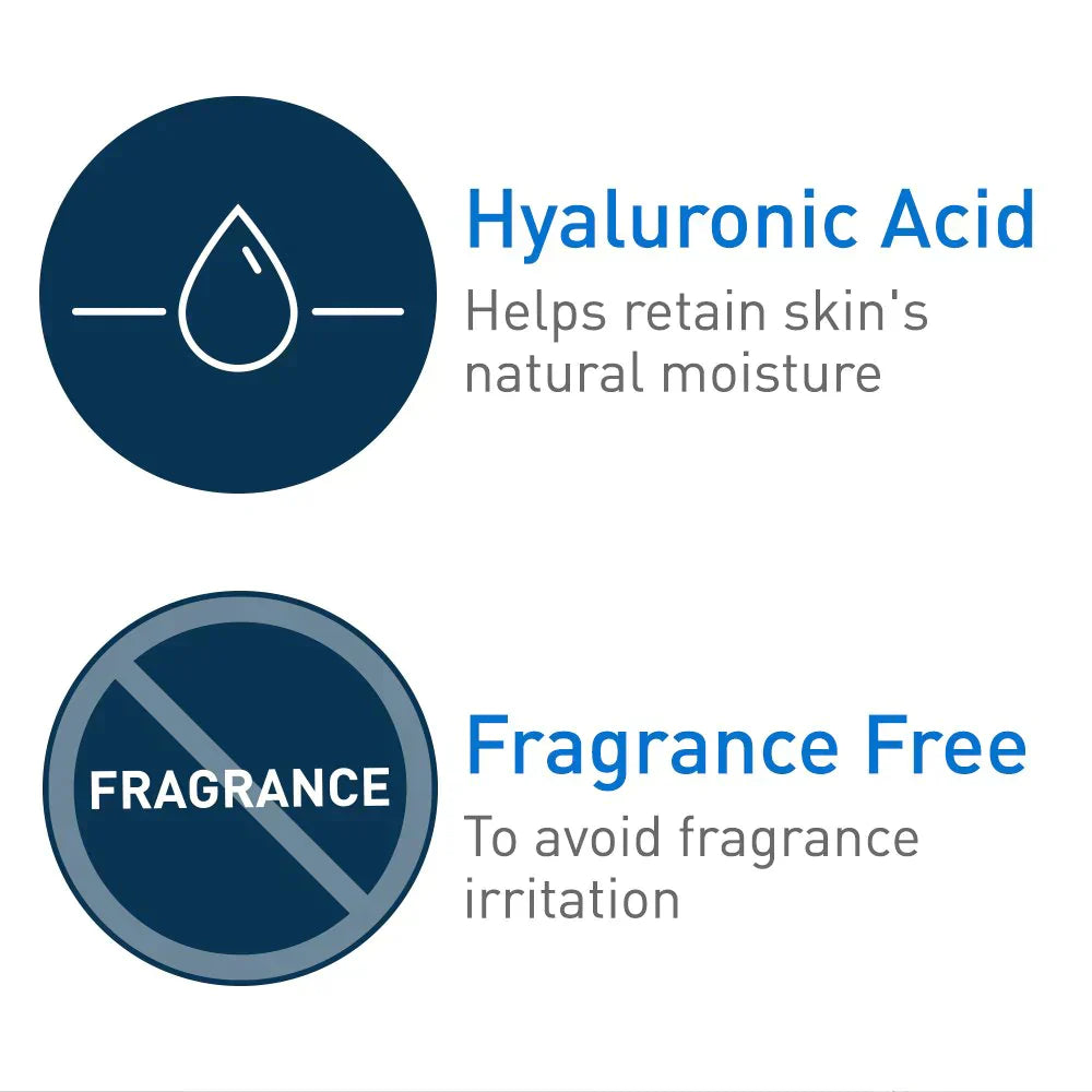 Cera Ve eczema relief creamy oil 236 ml