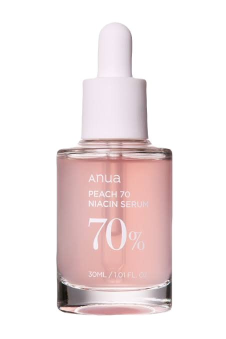 ANUA Peach 70 Niacinamide Serum