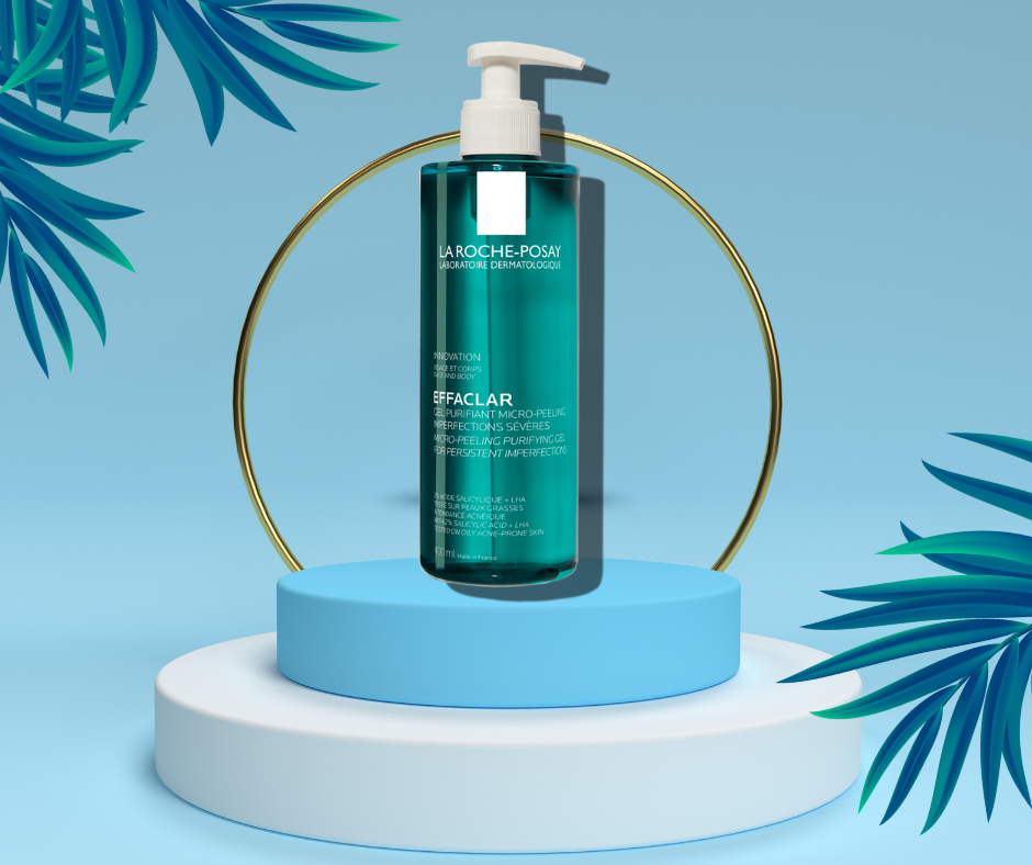 La Roche-Posay - Effaclar Micro Peeling Cleaning Gel - Buynowpakistan