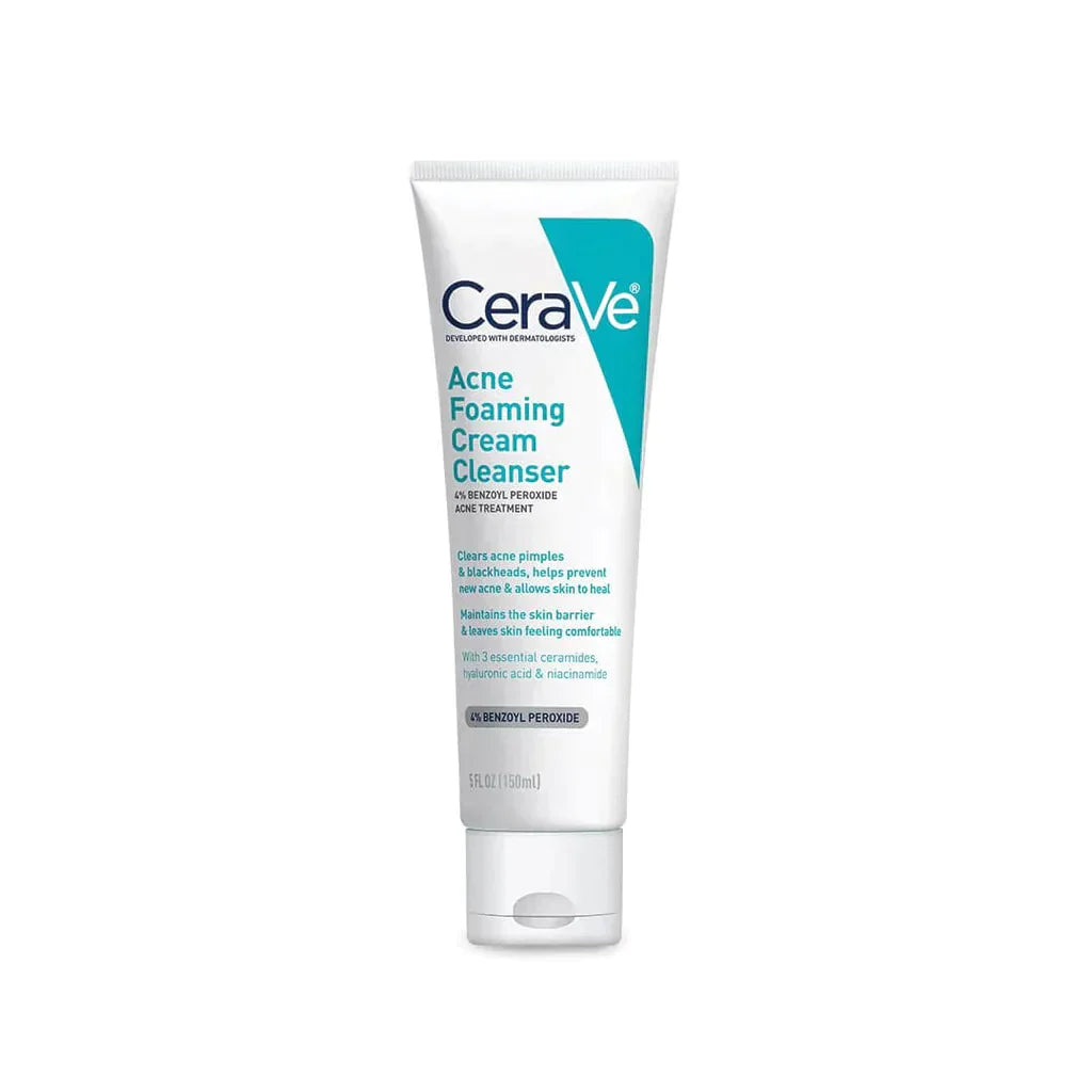 CERA VE Acne Foaming Cream Cleanser - Buynowpakistan