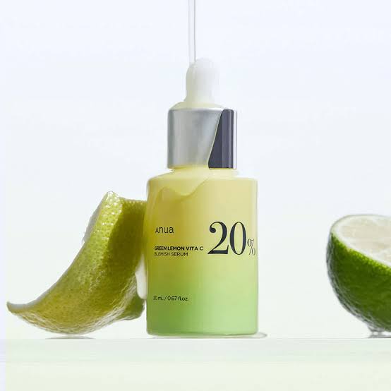 ANUA Green Lemon Vita C 20% Blemish Serum