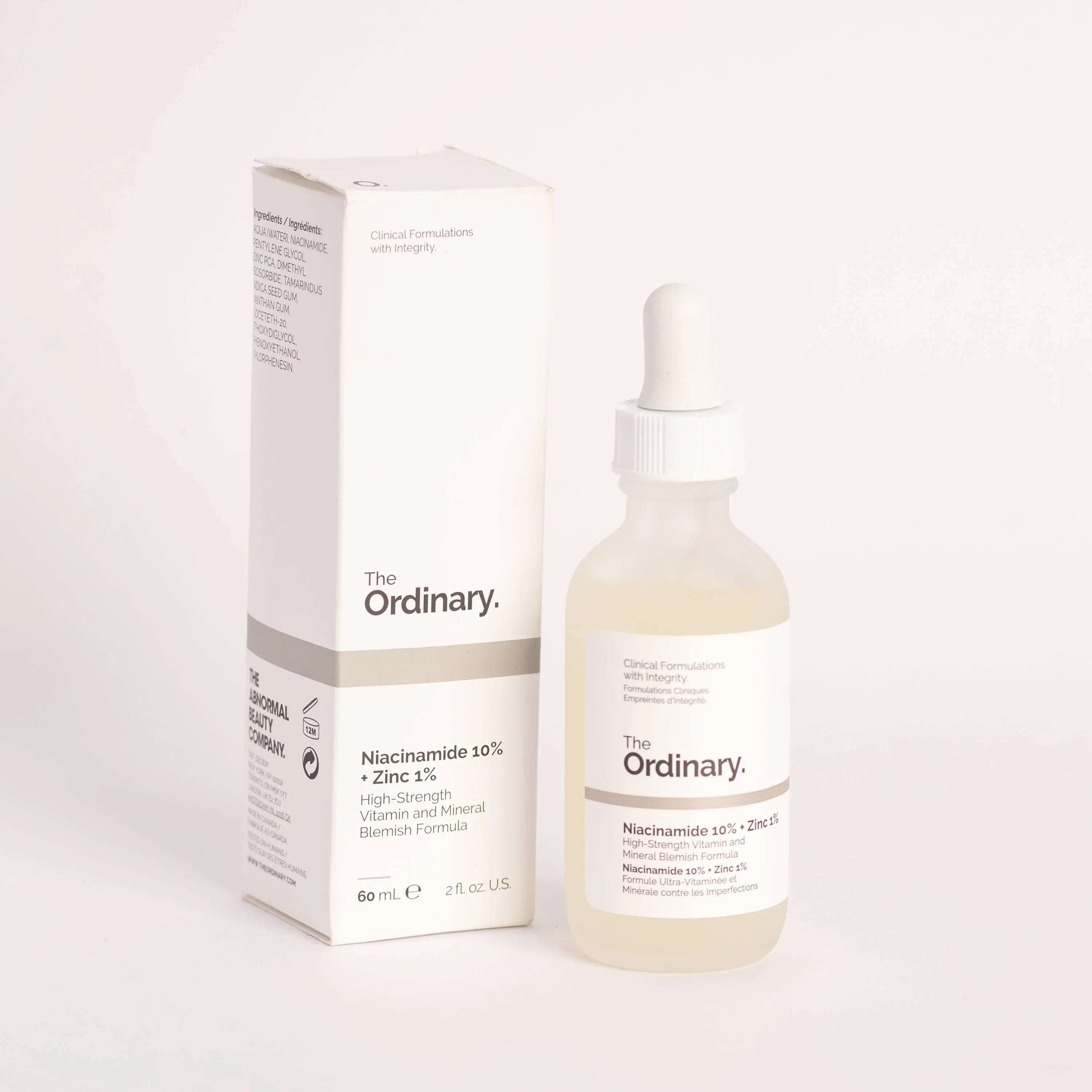 The Ordinary Niacinamide 10% + Zinc 1%