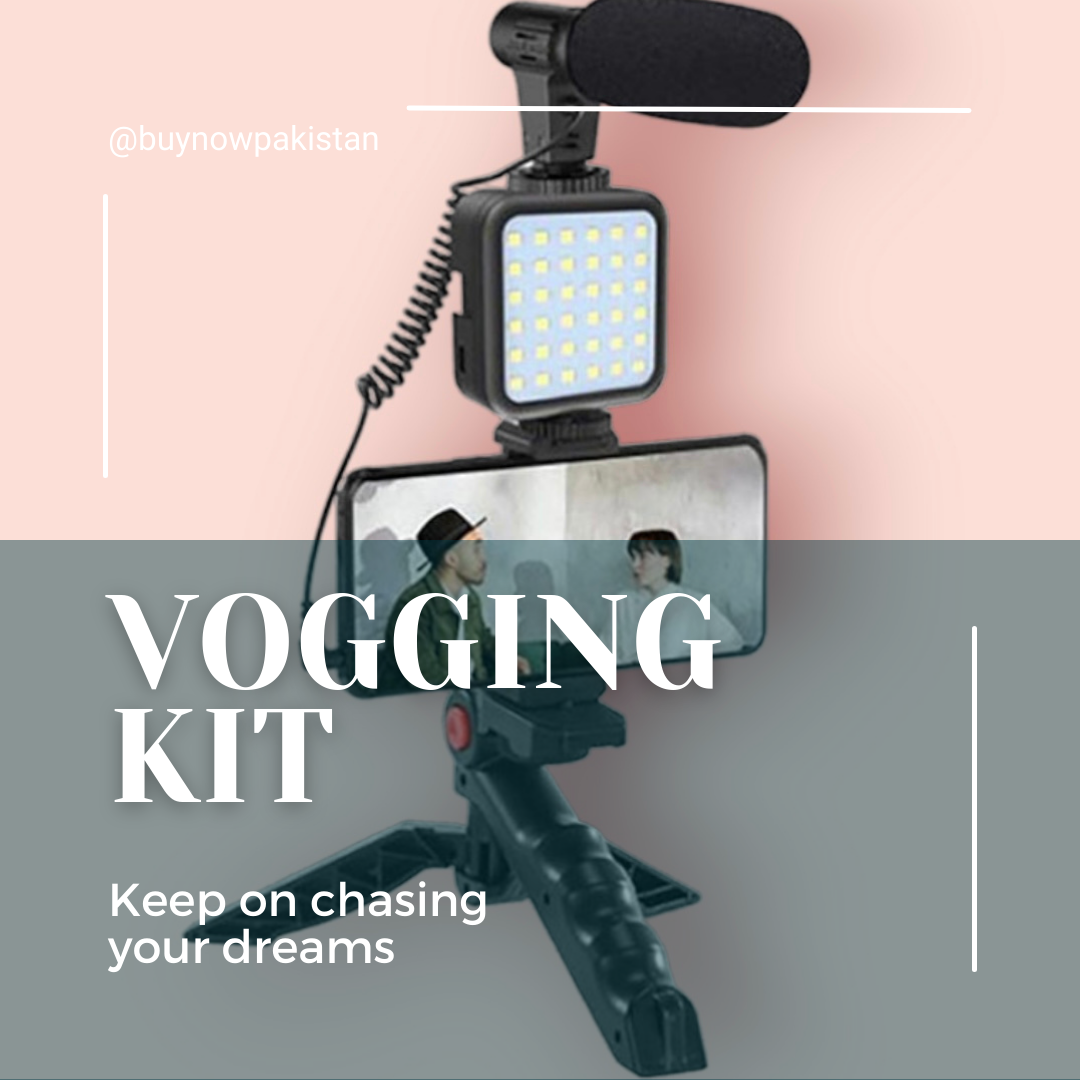 Video Making Kit (Vlogging Kit) - Buynowpakistan