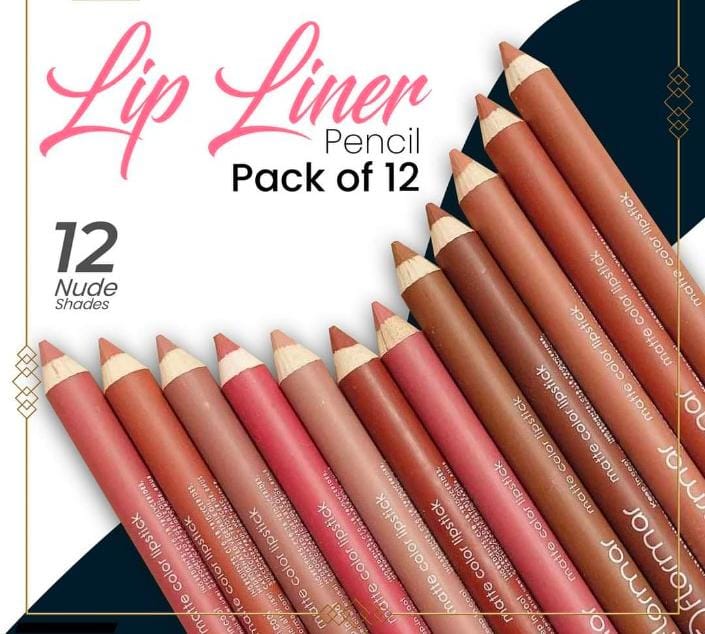 Flormar 12 Matte Lip Pencils – Define, Shape &amp; Perfect Your Lips