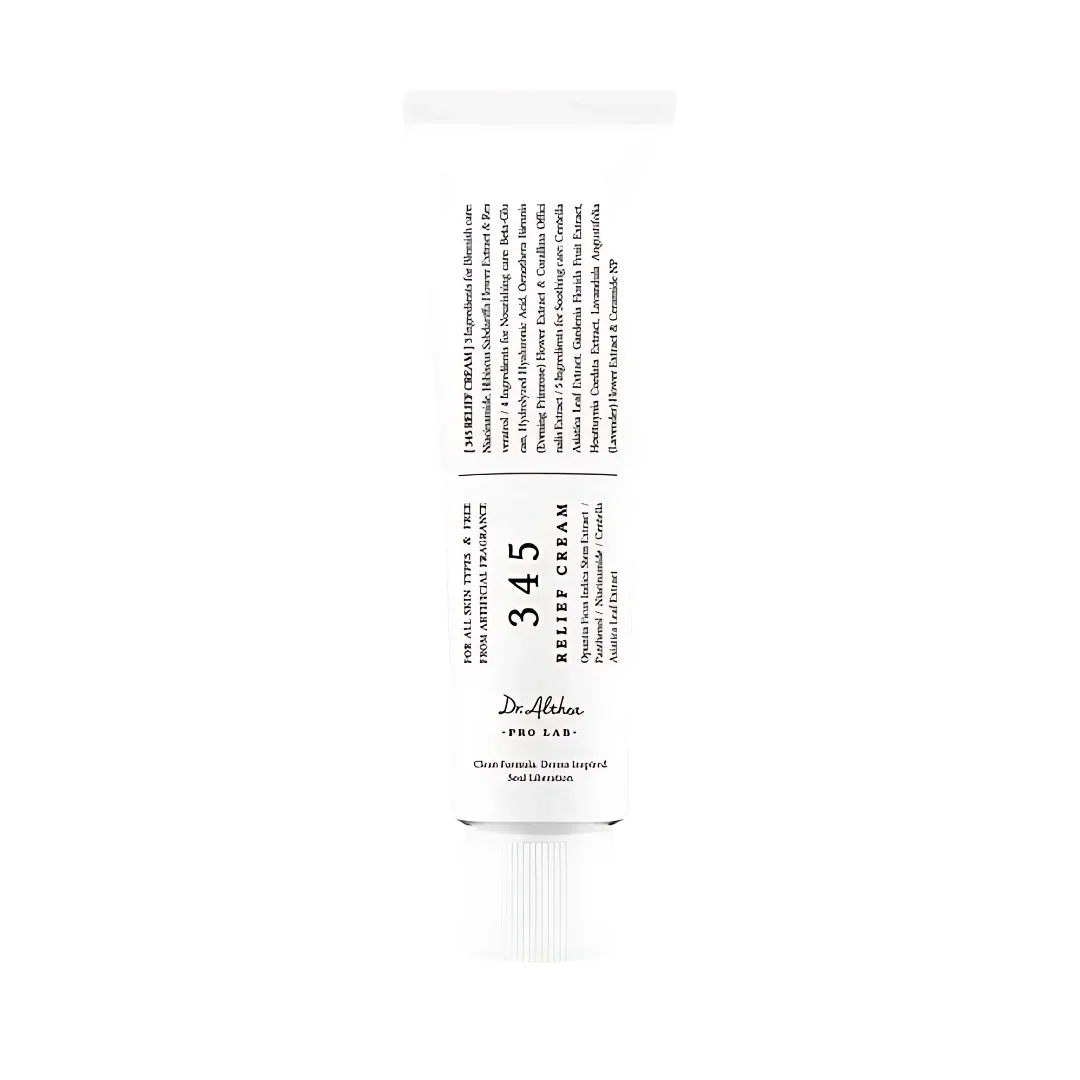 Dr. Althea 345 Relief Cream – Calm, Repair & Hydrate