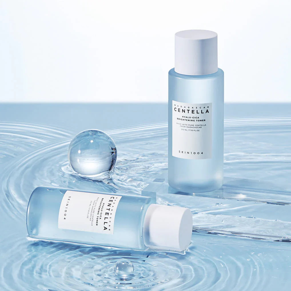 CENTELLA Hyalu-Cica Brightening Toner – Hydrate, Soothe & Illuminate