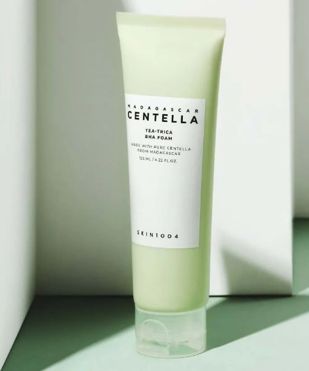 CENTELLA Tea-Trica BHA Foam – Purify, Calm & Control