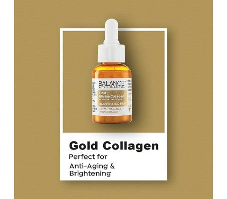 Balance Active Formula Gold + Marine Collagen Rejuvenating Serum 30ml - Buynowpakistan