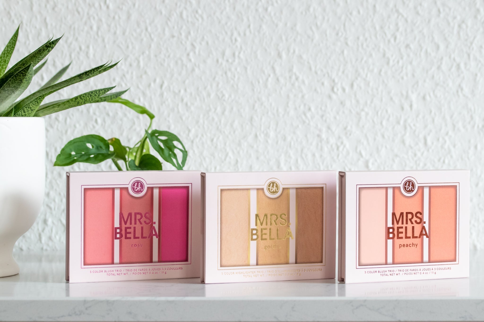 BH Cosmetics MRS BELA BLUSH - Buynowpakistan