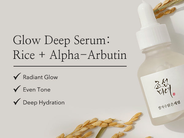 Beauty of Joseon Glow Deep Serum Rice + Alpha-Arbutin Serum