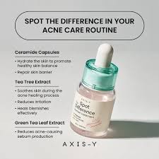 AXIS-Y The Spot Difference Blemish Treatment Serum 15 ml