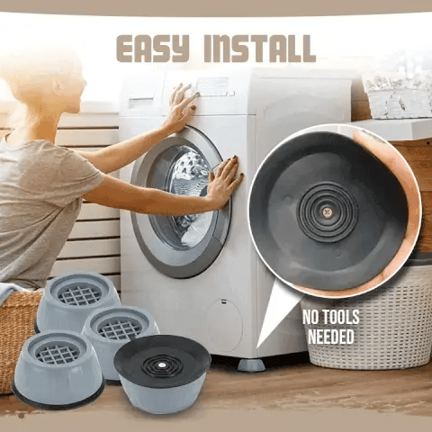 Anti-Vibration Pads For Washing Machine - Buynowpakistan