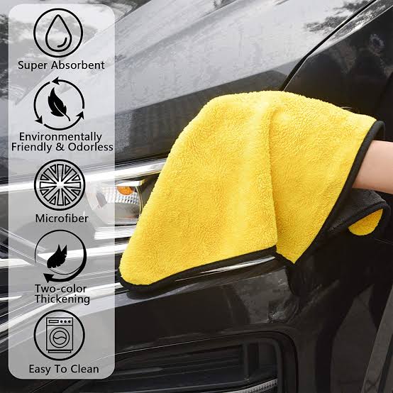 Car cleaning Micro Fibre Towel 30x40