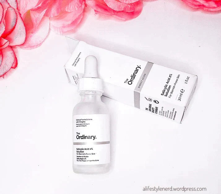 The Ordinary Salicylic acid 2% solution - Buynowpakistan